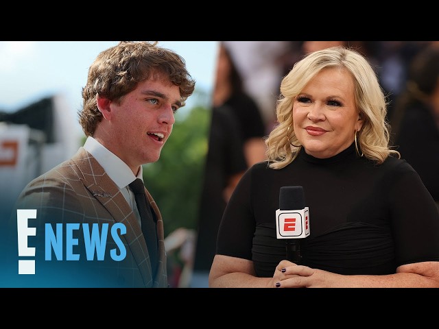 Arch Manning SE DISCULPA tras reírse de un video de IA de una reportera siendo abofeteada | E! News