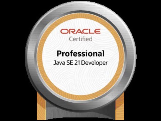 OracleJava21CertExam