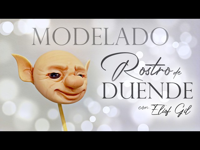 🍄✨ Face Modeling Tutorial 🧝🏻‍♂️ GOLD and HONEY ELVES with Eliof Gil 🪄🧙🏻‍♂️