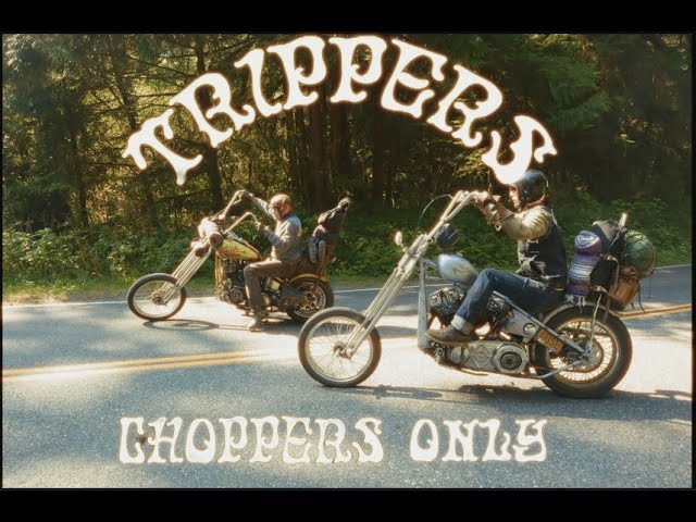 Trippers - Choppers Only Camping Road Trip - RAT6