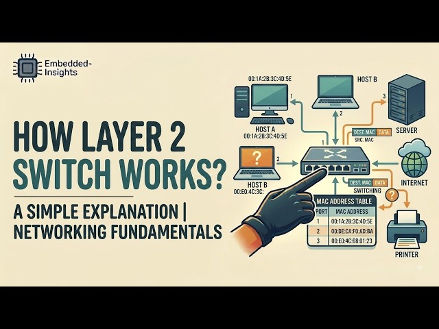 How Layer2 Switch Works