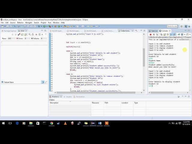 CMPE 273 - Collections and Multithreading