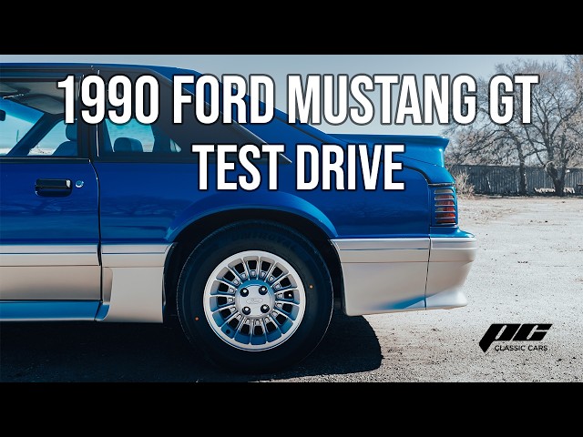 1990 Ford Mustang GT Test Drive - 5.0 - Auto - 61K Miles