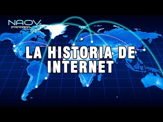 The History of the Internet