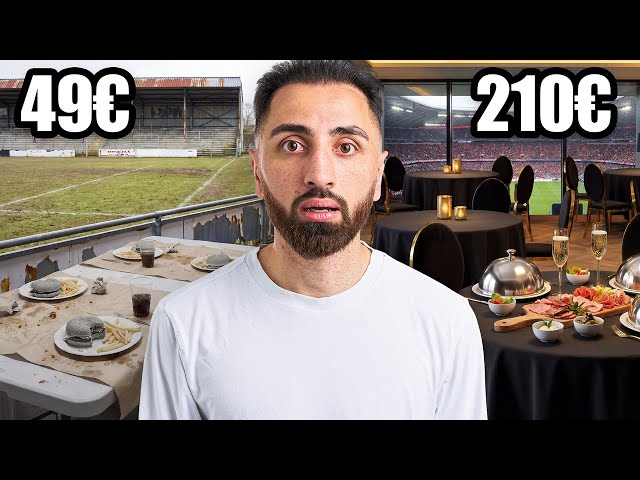 €49 vs. €210 VIP Ticket: Is cheap sometimes better than luxury?