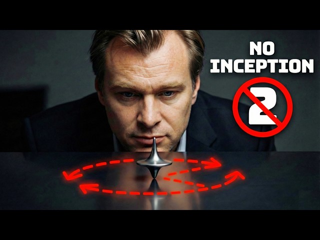 Why Christopher Nolan REFUSES to Make SEQUELS
