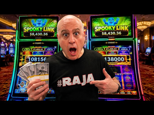 This Is Why I NEVER Walk Past Spooky Link!! One Incredible Handpay Turned Into Three Massive Wins!!