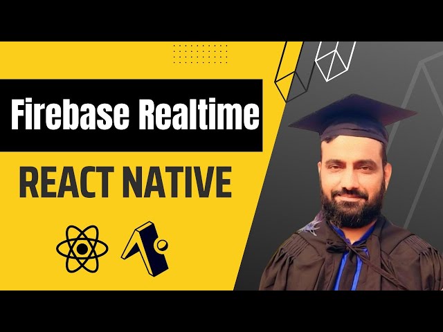 Firebase in React Native | Realtime DB | Expo | Urdu & Hindi | Part 1