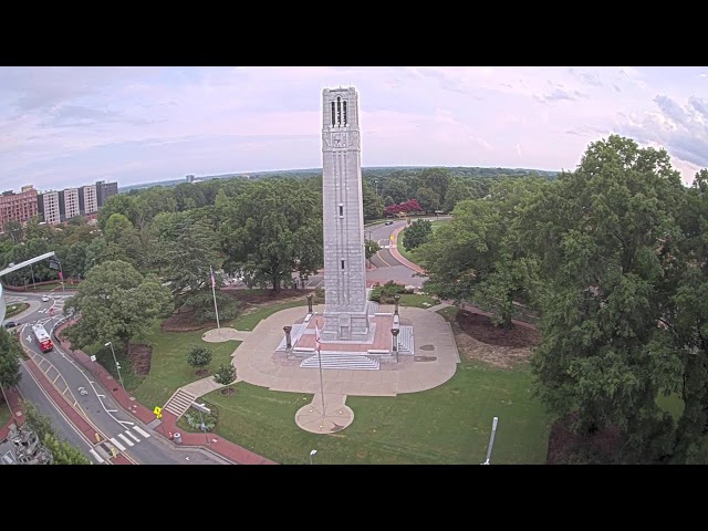 NC State Security Live Stream - NCSU Belltower
