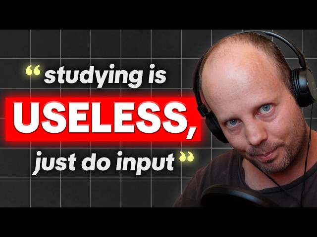 Is Traditional Language Study USELESS?