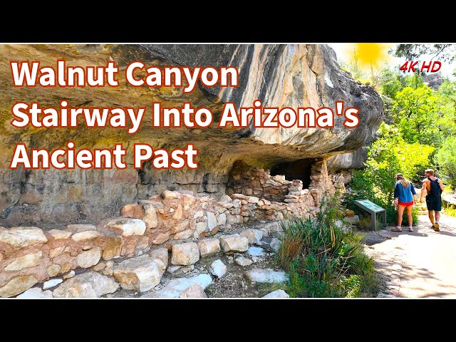 Walnut Canyon National Monument