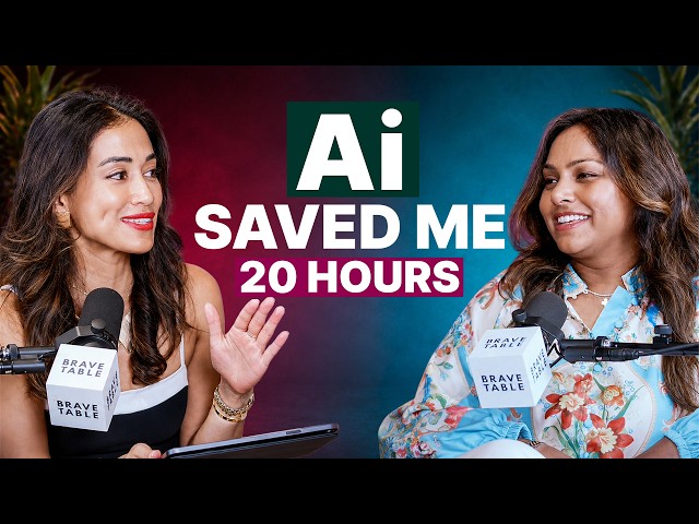 The AI Skills Everyone Needs Before the Future of Work Changes | Vaishali Shah