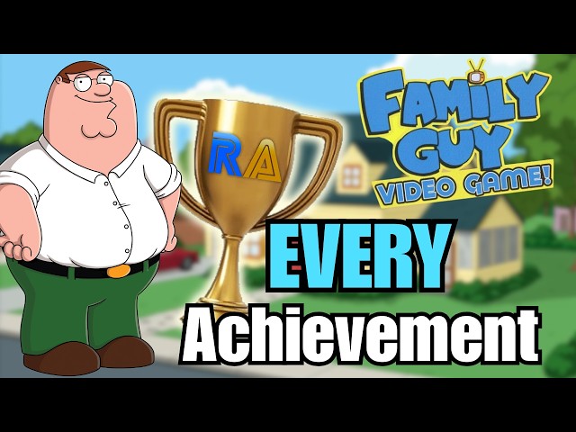 I Got EVERY ACHIEVEMENT In The Family Guy Video Game! | Retro Achievements