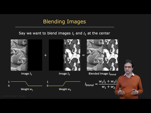 Warping and Blending Images | Image Stitching