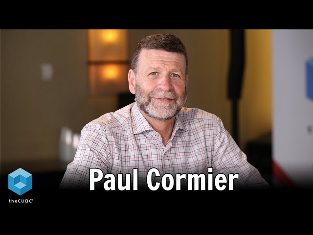 Paul Cormier, Red Hat | Red Hat Summit 2022