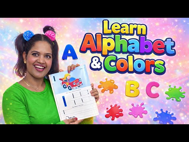 Learn ABC, Numbers & Colors | Fun Learning for Kids