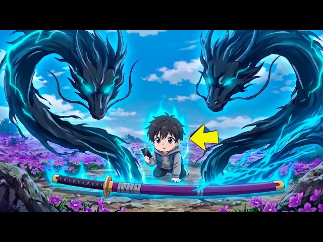 🔶ES UN NIVEL 1 PERO OBTUVO UNA CARTA RANGO SSS Y SE HIZO UN DIOS🔥|ANIME RESUMEN