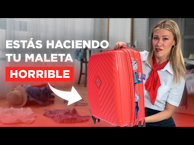 This is how you should pack your suitcase correctly.