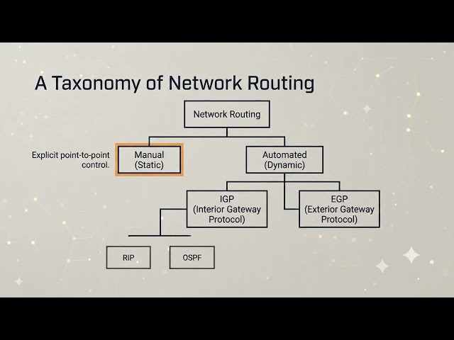 Network routing taxonomy