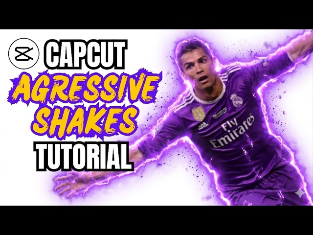 The ONLY Viral Aggressive Shake Tutorial You Need | CapCut PC