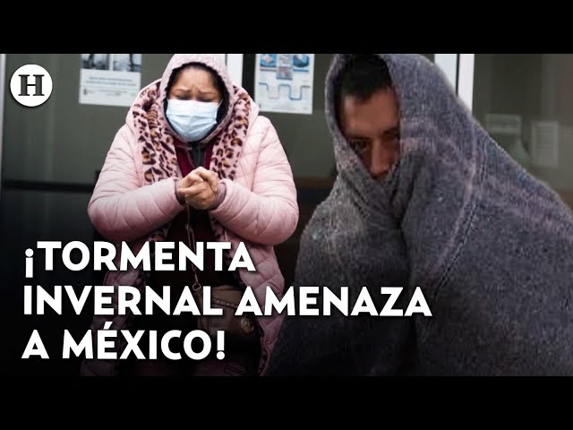 ¡Frente frío 30 y 31 congelarán a México! SMN prevé temperaturas de hasta -20 grados