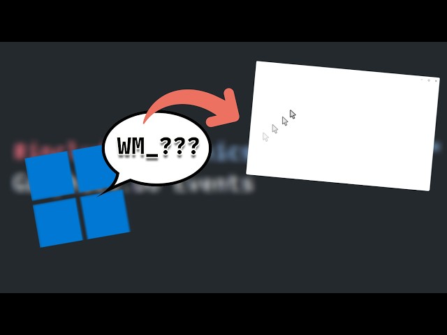 Building My Graphics Library #2 — Events (Coding ASMR)