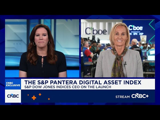 Catherine Clay de S&P Dow Jones sobre el nuevo índice cripto: Aplicando los mismos principios de ...