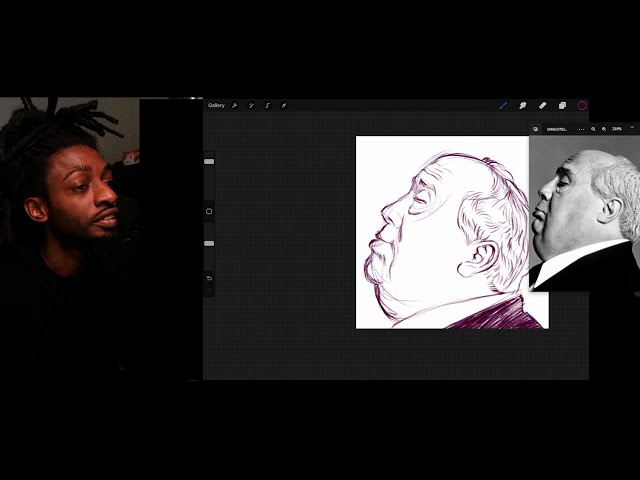 Procreate Beginners | HOW TO BECOME A BETTER DRAWER !