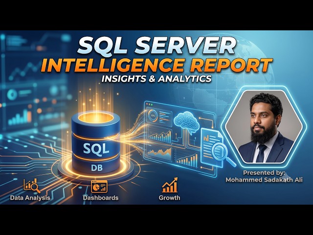 Free Open-Source SQL Server Monitoring Tool | Complete Health & Performance Guide