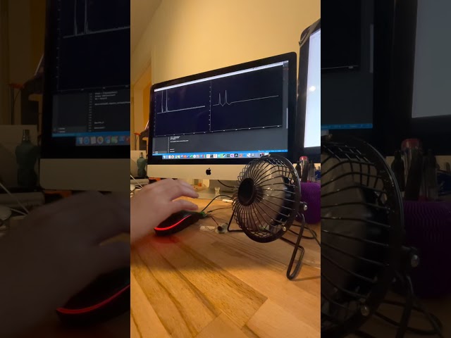 IIR Filter Demo Tap Detector