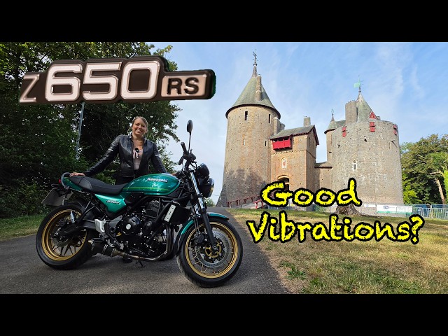 There's a PROBLEM with Kate's Z650RS!