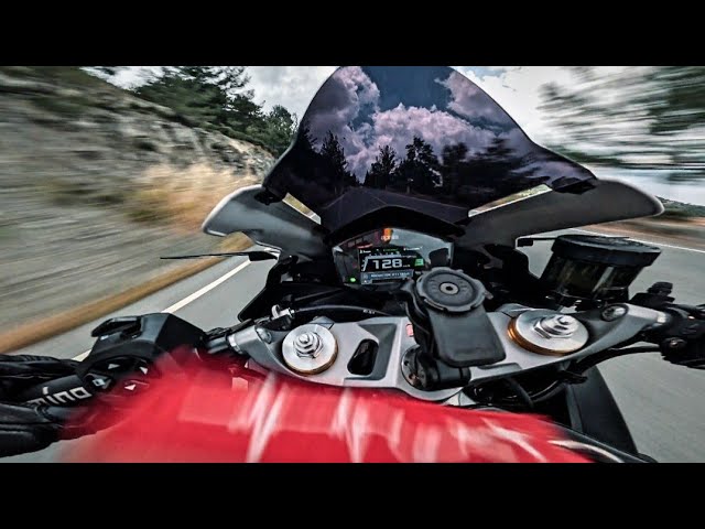 Aprilia RS660 Extrema | Unleashed on a Mountain Road 🔥 