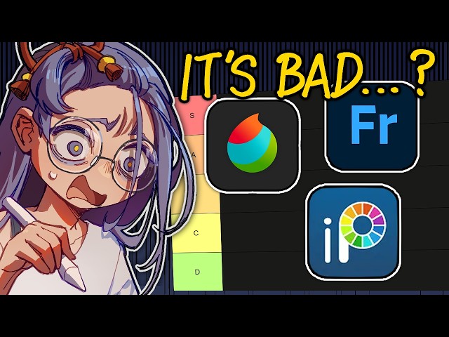 Best & Worst FREE drawing apps ranked for iPad