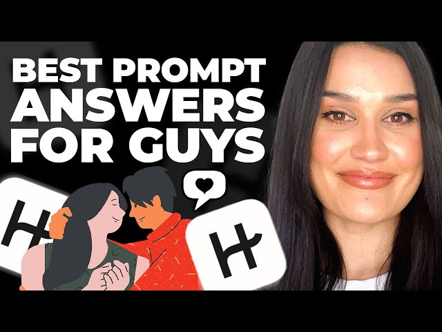 Best Prompt Answers For Guys On Hinge