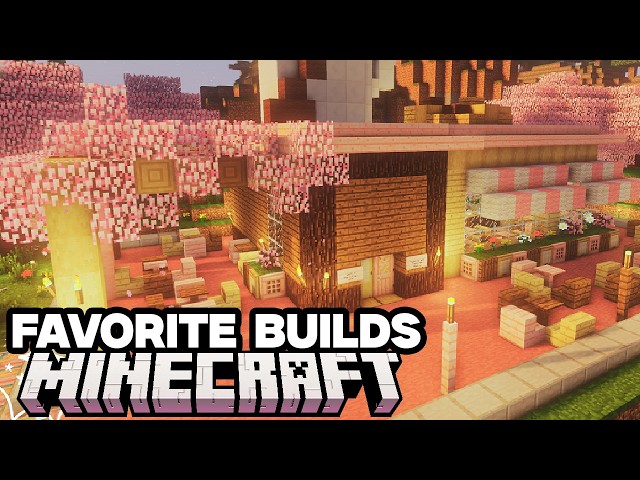 My 7 Favorite Minecraft Builds (and how to make your world feel like home)