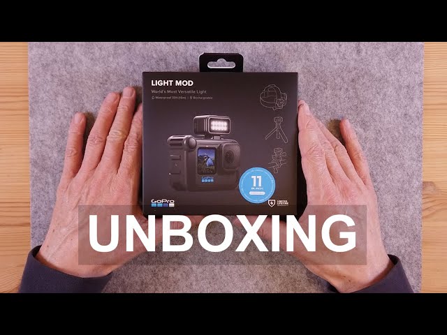 Gopro Light Mod Unboxing, Gopro13, Gopro12, Gopro11