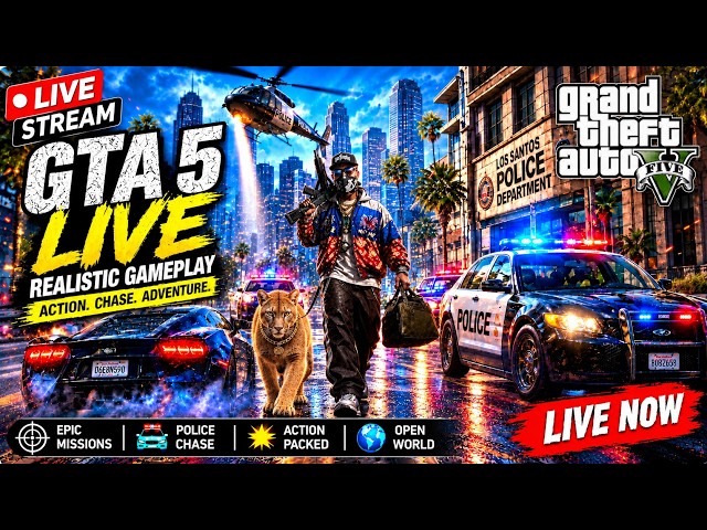GTA 5 LIVE #gta5 #shortsfeed #viral ‪#AvijayGaming