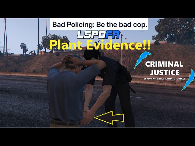 How To Install Be The Bad Cop! | LSPDFR Tutorial! | #lspdfr | #criminaljusticeyoutube