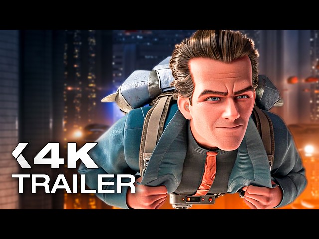 RAY GUNN Official Trailer (2026) Scarlett Johansson, Sam Rockwell, Netflix