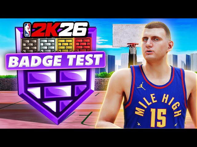 NBA 2K26 Strength, Body Shape, Height, and Weight Comparisons with Brick Wall Badge
