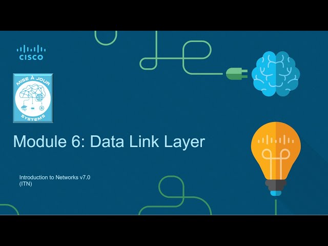 6. Data Link Layer 1/2