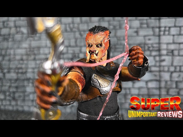 NECA Predator Badlands Ultimate Dek Training Armor Yautja Figure - Unimportant Review