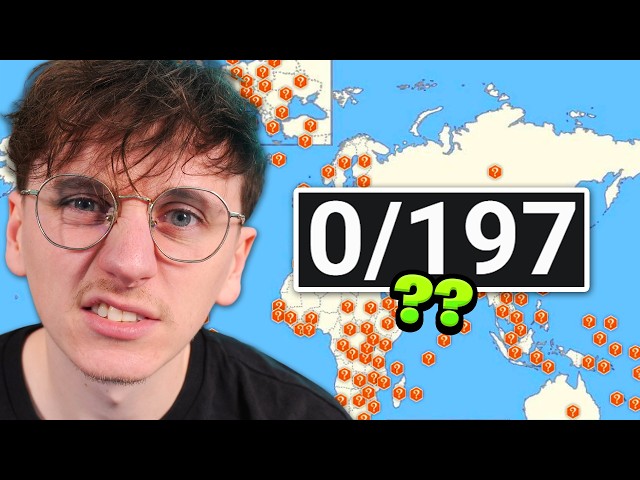 I'm finally learning Capital Cities of the World...
