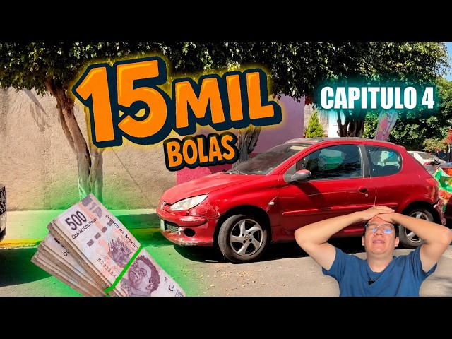 I BOUGHT a Peugeot 206 for 15k | CHAPTER 4