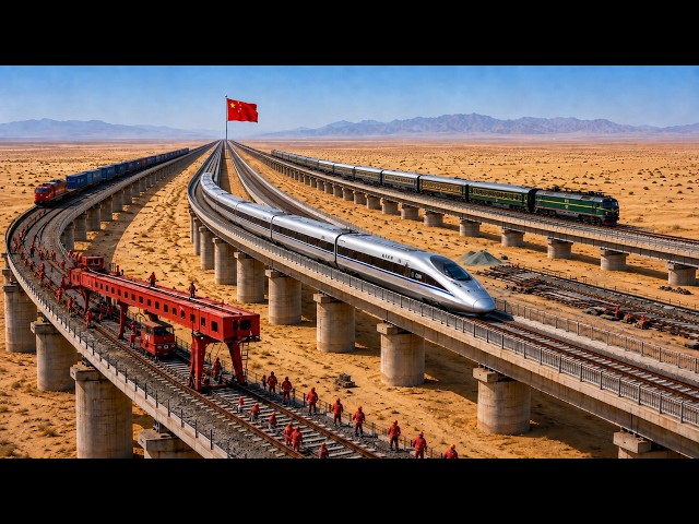CHINA’S IMPOSSIBLE INFRASTRUCTURE | Engineering on a Scale the World Has Never Seen | 4K Documentary