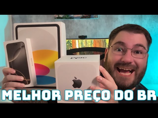 ONDE COMPRAR PRODUTOS APPLE 🍎 MAIS BARATO