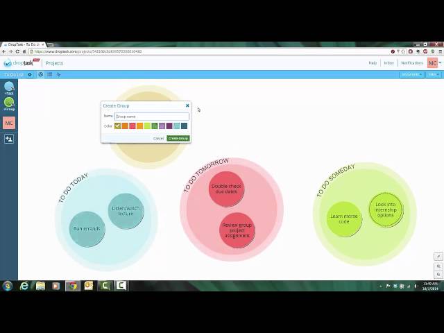 DropTask: Task Management Made Easy