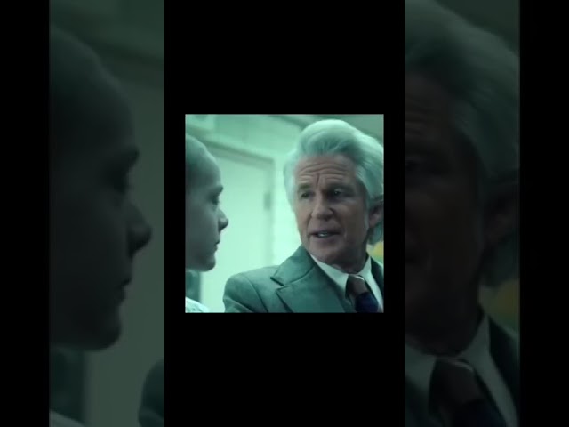 stranger things | edit | Dr. Brenner | Papa | 010 | Eleven Hopper |