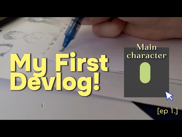 Indie Game Devlog #1: The Beginning