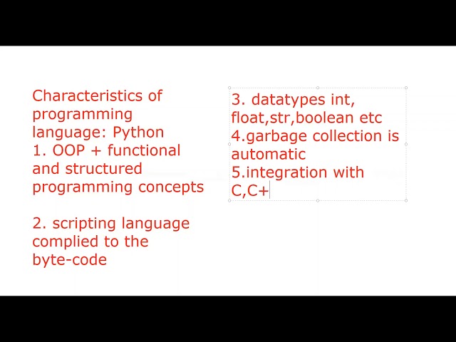Python  tutorial day 1